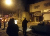 انبار کافه گلبدن اسماعیل خان در  زاهدان طعمه حریق شد
