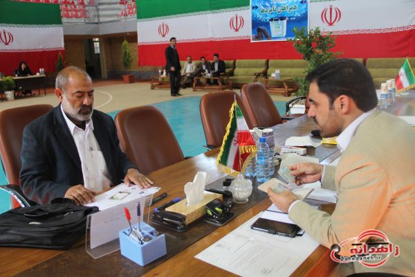 گزارش تصویری/ لحظه به لحظه همراه با کاندیداهای انتخاباتی