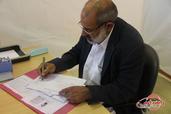 گزارش تصویری/ لحظه به لحظه همراه با کاندیداهای انتخاباتی