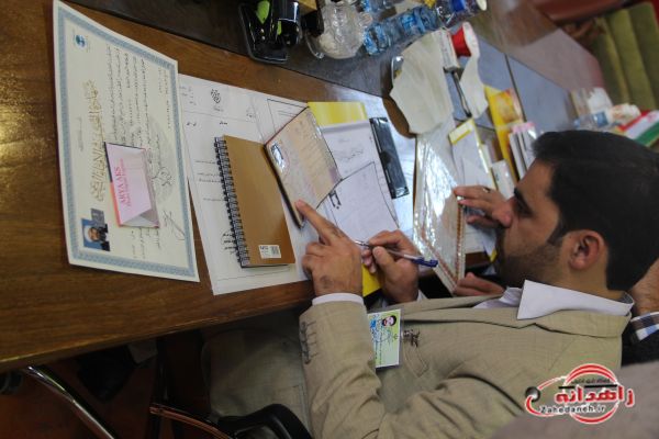 گزارش تصویری/ لحظه به لحظه همراه با کاندیداهای انتخاباتی