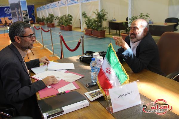 گزارش تصویری/ لحظه به لحظه همراه با کاندیداهای انتخاباتی