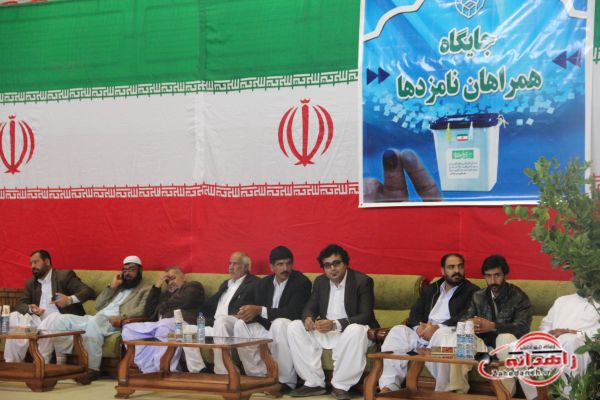 گزارش تصویری/ لحظه به لحظه همراه با کاندیداهای انتخاباتی