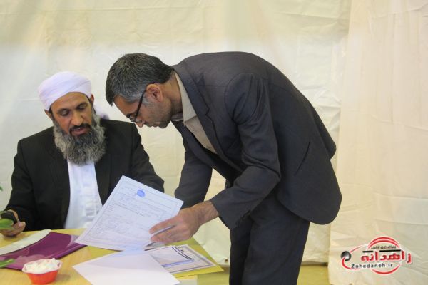 گزارش تصویری/ لحظه به لحظه همراه با کاندیداهای انتخاباتی