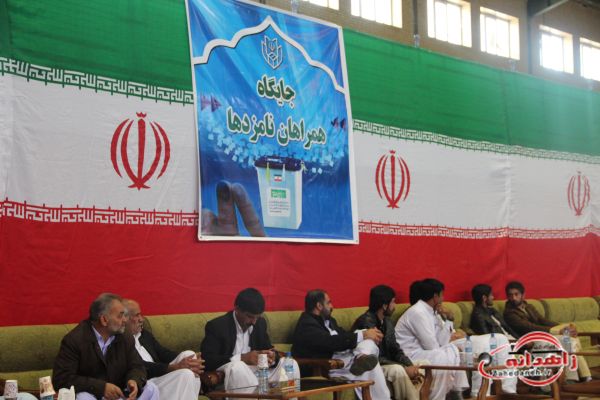 گزارش تصویری/ لحظه به لحظه همراه با کاندیداهای انتخاباتی