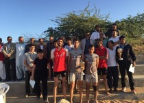 گزارش تصویری/ کسب مقام نایب قهرمانی تیم والیبال ساحلی در سیستان وبلوچستان