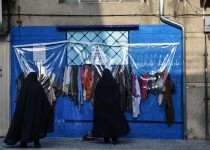 دیوار مهربانی در زاهدان برپا شد