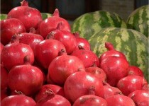 سردی زمستان به بازار شب یلدا رسید