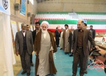 گزارش تصویری/ بازدید نماینده ولی فقیه در سیستان و بلوچستان از ستاد انتخابات شهرستان زاهدان