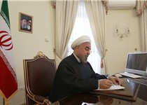 روحانی میلاد حضرت مسیح(ع) و سال نو میلادی را به سران کشورهای جهان تبریک گفت