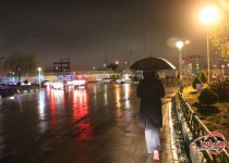 گزارش تصویری/ بارش اولین بارش زمستانی در زاهدان