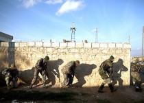 گزارش تصویری/آمادگی مدافعین حرم برای مقابله با تروریست‌ها در حلب