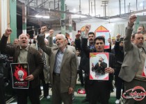 تجمع مردم زاهدان در مسجد المهدی(عج)/  تشییع جنازه شیخ نمر خواب را از آل سعود گرفته است