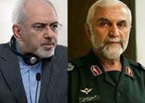 مکالمه بیسیمی ظریف و سردار همدانی!