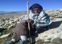 چوپان نود ساله ای که هنوز جوان است+تصاویر