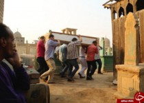 چگونه می شود در شهر مردگان زندگی کرد؟ + تصاویر