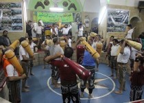 دیدار باستانی کاران زاهدان و بم بمناسبت دهه فجر