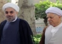 آیت الله رفسنجانی و دکتر روحانی نقشه جنگ می کشند +عکس