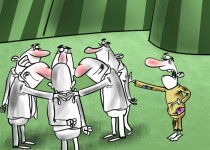 لیست کاملا سیاسی، برای بهبود اقتصاد!+کارتون