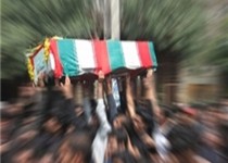 زاهدان میزبان شهید تازه تفحص شده/ شهید یعقوبی تشییع شد