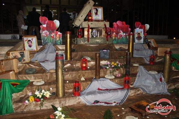 برگزاری بیست و نهمین یادواره سردار شهید میرحسینی در زاهدان