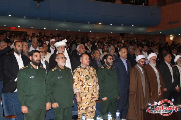 برگزاری بیست و نهمین یادواره سردار شهید میرحسینی در زاهدان