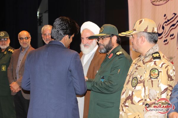 برگزاری بیست و نهمین یادواره سردار شهید میرحسینی در زاهدان