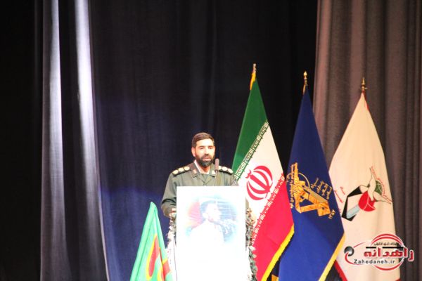 برگزاری بیست و نهمین یادواره سردار شهید میرحسینی در زاهدان