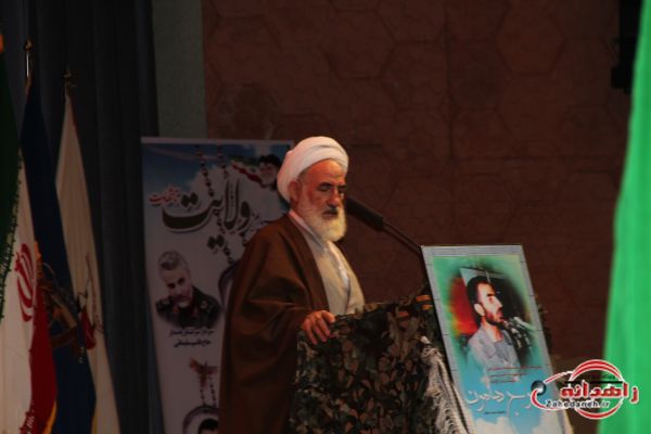 برگزاری بیست و نهمین یادواره سردار شهید میرحسینی در زاهدان