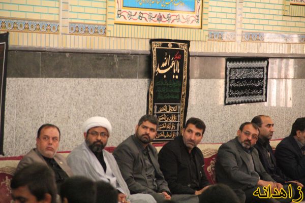 تجمع بانوان فاطمی در زاهدان/