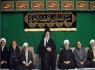 مراسم عزاداری شب شهادت حضرت فاطمه زهرا سلام‌الله علیها برگزار شد
