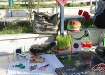 هفت‌سینی متفاوت بر سر سفره شهدا/ زمزمه یا مقلب‌القلوب در گلزار شهدای زاهدان طنین انداز شد