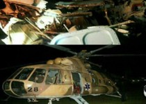 پیدا شدن جعبه سیاه بالگرد اورژانس/بالگرد قابلیت دید در شب داشته است+اسامی جان باختگان