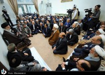 دیدار جمعی از مسئولان کشور با رهبر معظم انقلاب
