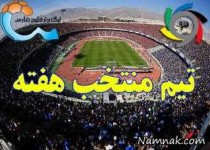 11 بازیکن تیم منتخب هفته بیست و پنجم لیگ برتر فوتبال ایران