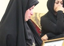 همسرم سالها منتظر اعزام به سوریه بود/ دفاع از اسلام را وظیفه می دانست/ فرزندم خبر شهادت پدرش را باور نمی کند