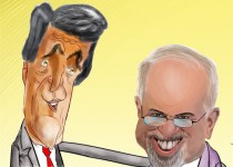 رضایت صد در صدی آمریکا از برجام!+کارتون