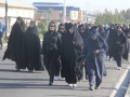 برگزاری همایش پیاده روی در پردیس دانشگاه علوم پزشکی زاهدان