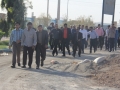 برگزاری همایش پیاده روی در پردیس دانشگاه علوم پزشکی زاهدان