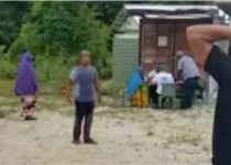 جوان ایرانی که خود را به آتش کشیده بود، درگذشت