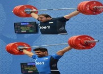 تیم ملی وزنه‌برداری ایران نایب قهرمان آسیا شد