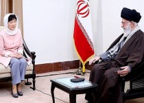 دیدار رییس جمهوری کره جنوبی و هیات همراه با رهبر معظم انقلاب
