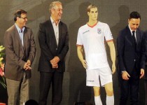 رونمایی از لباس جدید تیم ملی+تصاویر