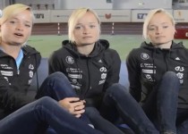 خواهران سه‌قلو در المپیک 2016 ریو +عکس