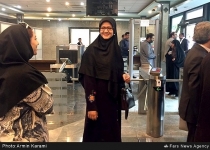 مینو خالقی در نشست منتخبان لیست امید + عکس