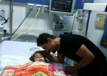 دختر 6 ساله با قصور پزشکی خانواده اش را ترک کرد/خانواده گرگانی با ایثار اعضای بدن دخترشان را اهدا کردند+تصاویر