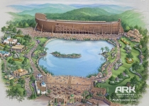 عکس/ ساخت کشتی نوح در آمریکا