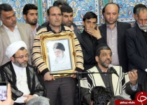 مسئولین آنگاه که لباس مردم را میپوشند +تصاویر