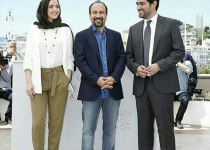 پوشش نا متعارف ترانه علیدوستی در جشنواره کن