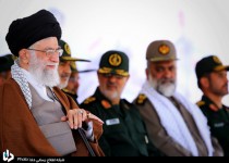 تصاویر/حضور رهبر انقلاب در دانشگاه امام حسین(ع)