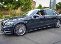 عکس/ مرسدس بنز ۳میلیارد تومانی در تهران